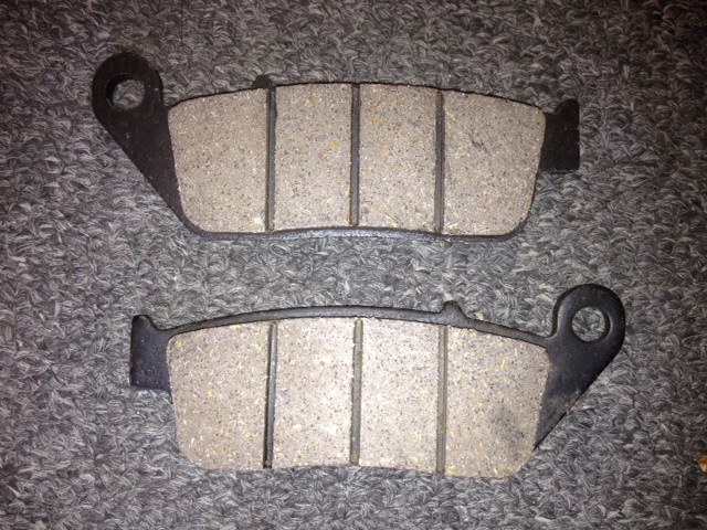 Front or Rear Brake pads-2608